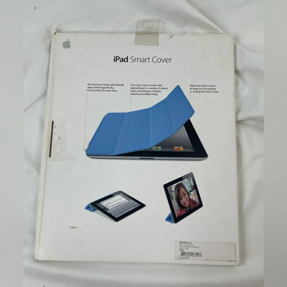 ⭐️Apple iPad Smart Cover, Pink - MD308LL/A, New